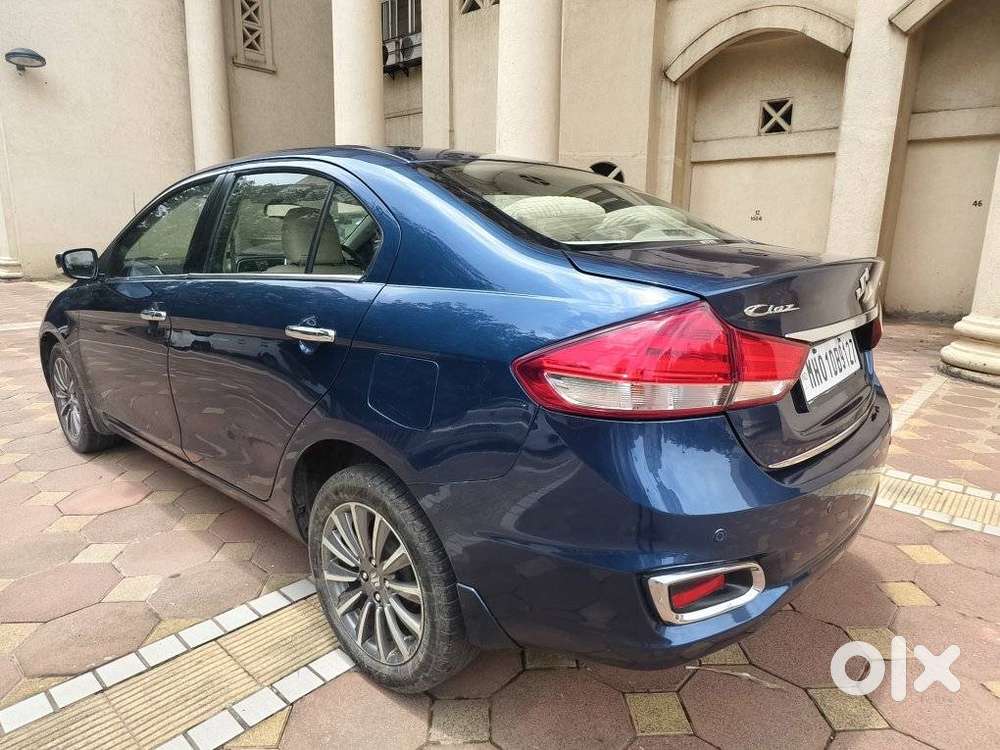 Maruti Suzuki Ciaz Alpha 1.5 At, 2018, Petrol