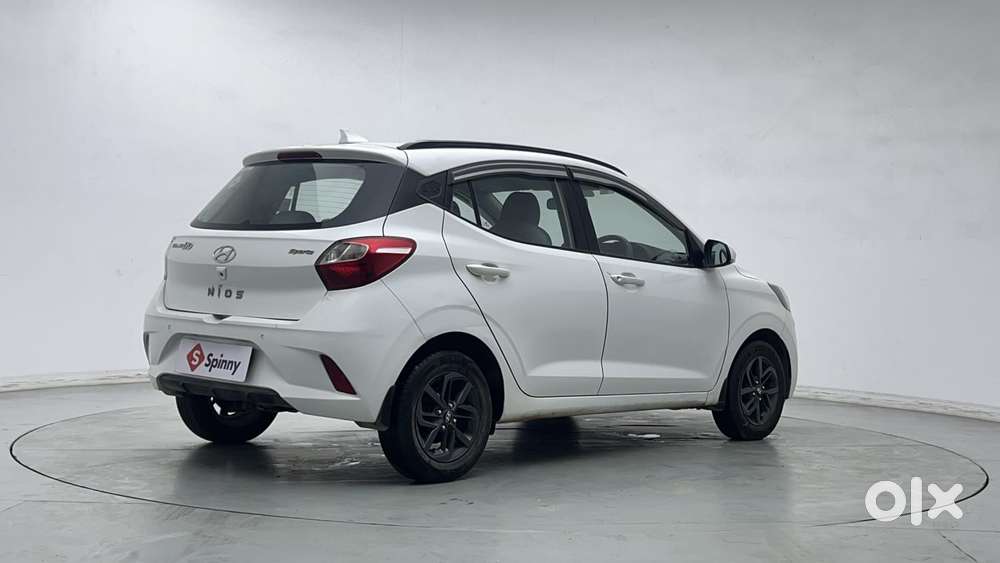 Hyundai Grand I10 Nios 1.2 Kappa Vtvt Sportz Cng, 2022, Cng & Hybrid..