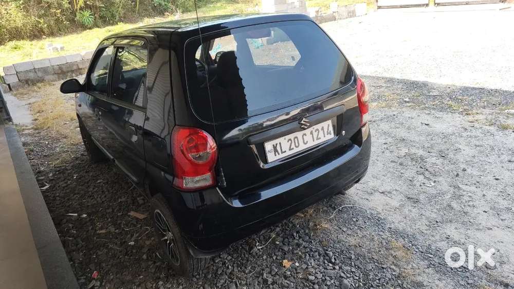 Alto K10 Midnight Black