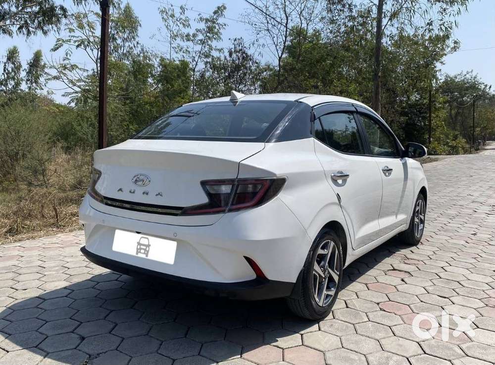 Hyundai Aura Sx 1.2 Petrol, 2021, Petrol