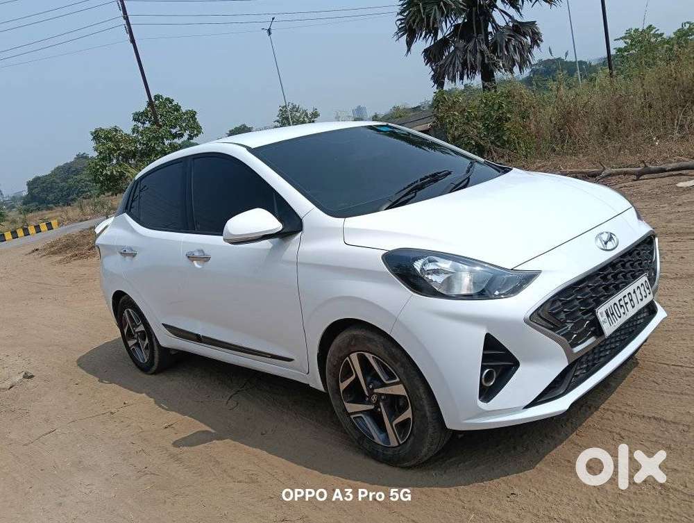 Hyundai Aura Sx 1.2 Cng, 2022, Cng & Hybrids