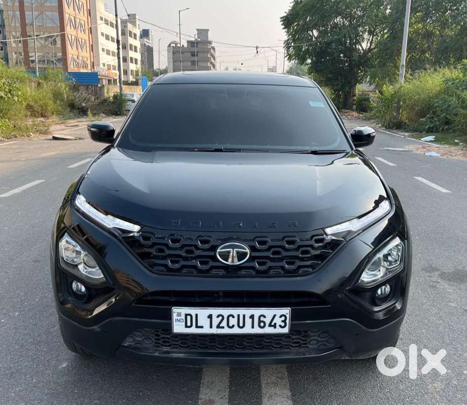 Tata Harrier Xza Plus Dark Edition, 2021, Diesel