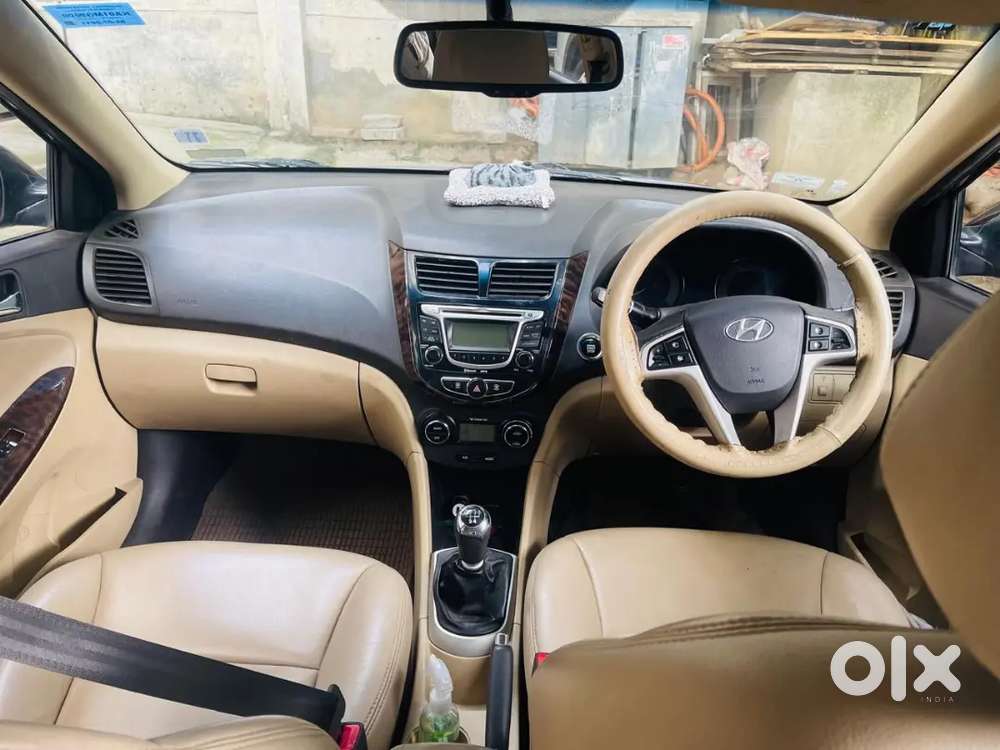 Hyundai Verna Vtvt 2011