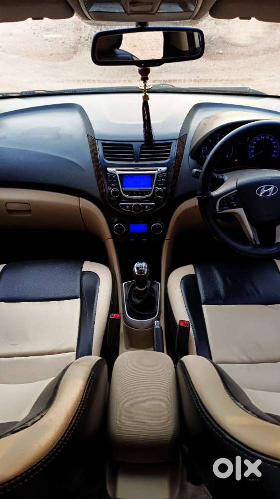 Hyundai Verna, 2013