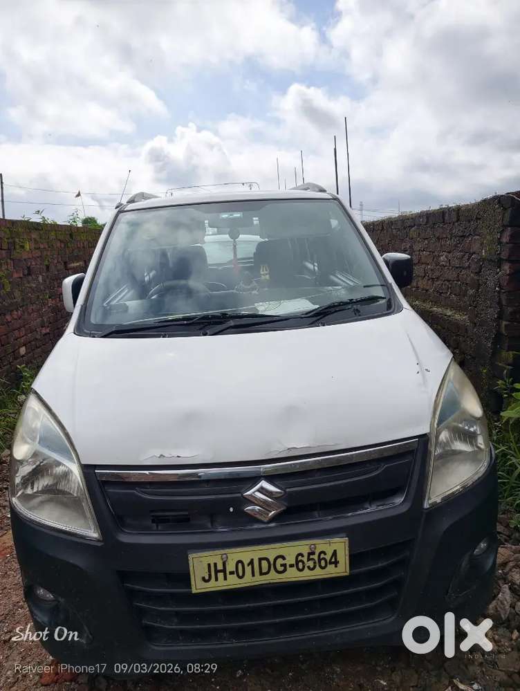 Maruti Suzuki Wagon R 2018 Petrol 145000 Km Driven Commercial