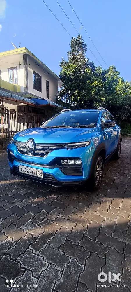 Renault Kiger 1.0 Rxt (o) Automatic