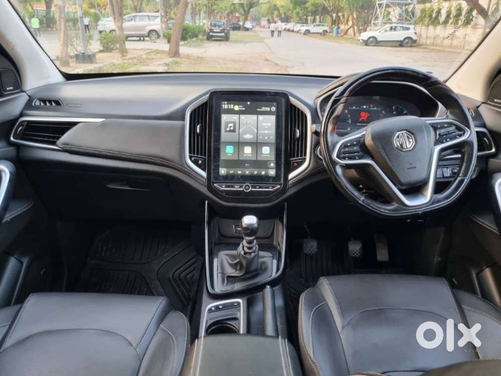 Mg Hector Hybrid Sharp Mt, 2020, Petrol