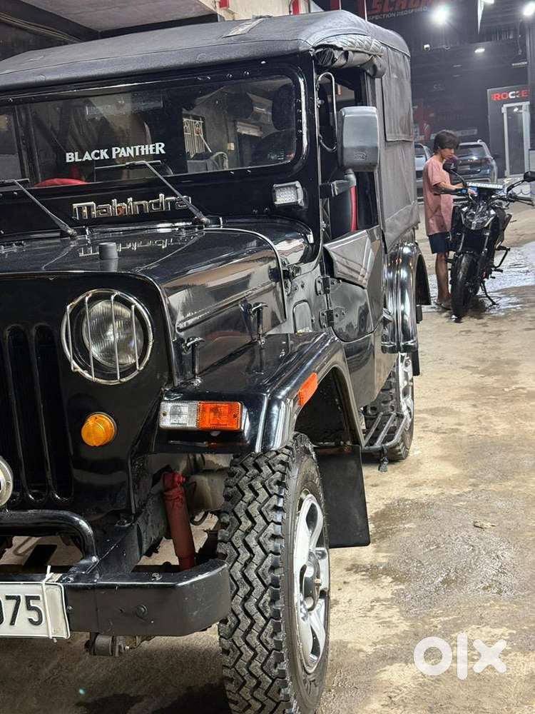 Major Jeep Mahindra 225000