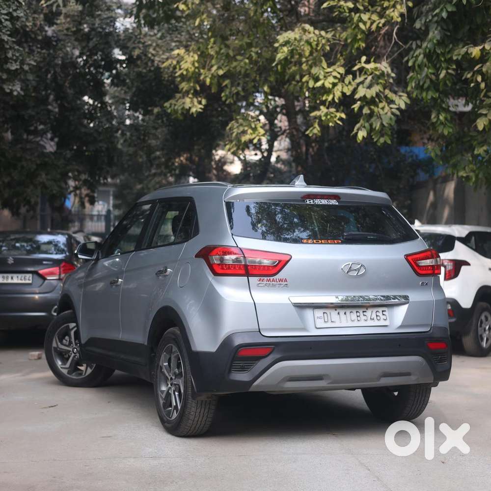 Hyundai Creta 1.6 Sx Automatic Diesel, 2021, Diesel