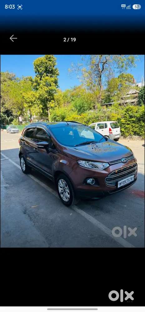 Ford Ecosport Titanium 2017