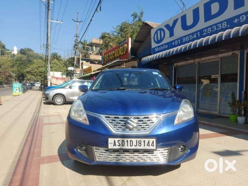 Maruti Suzuki Baleno Zeta, 2017, Petrol