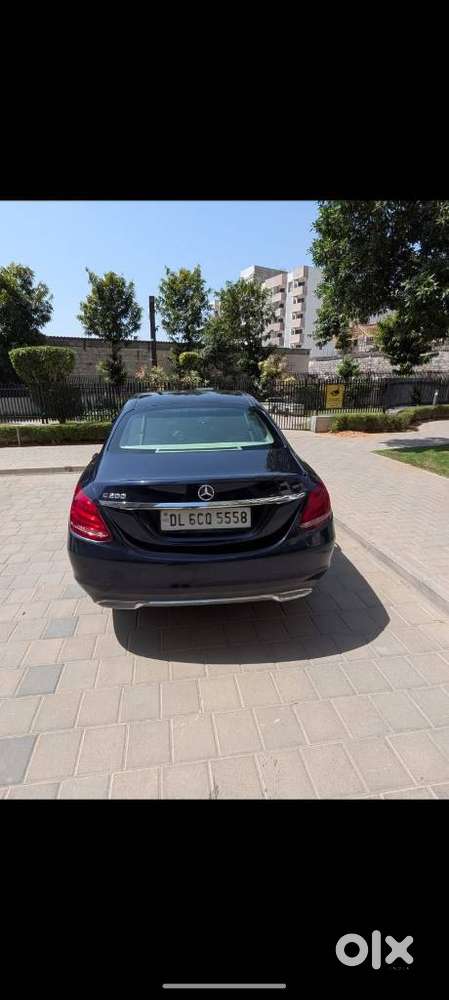 Mercedes-benz C-class C 200 Progressive, 2017, Petrol