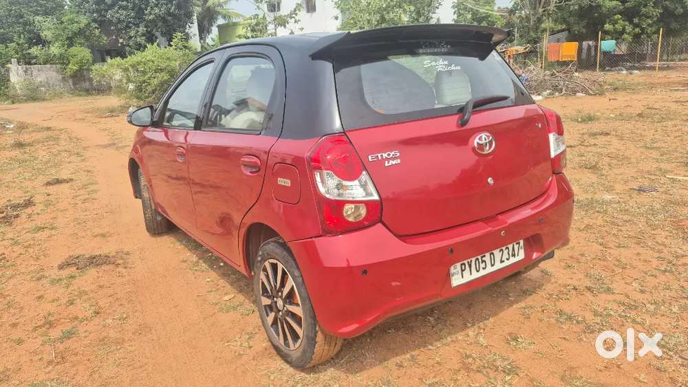 Toyota Etios Liva Dual Tone