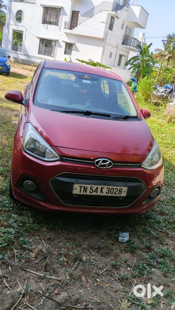 Hyundai Xcent 2015 Diesel Well Maintained