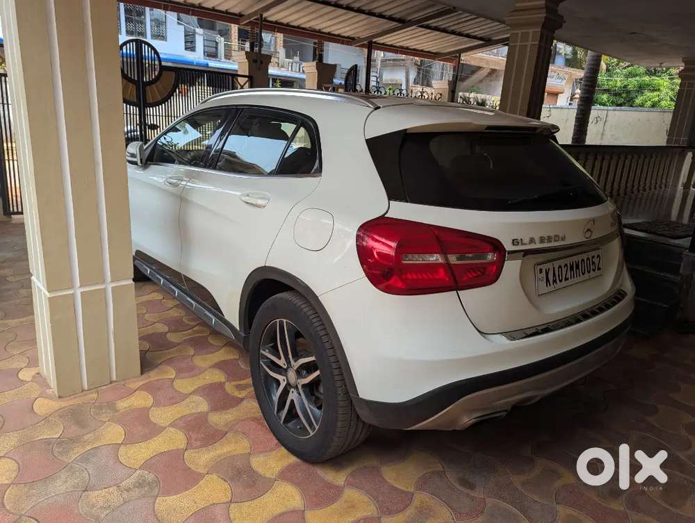 Mercedes-benz Gla Class 2016 Very Good Condition Company Service Recod