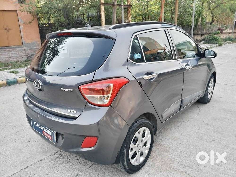Hyundai Grand I10 2016-2017 Sportz, 2015, Petrol