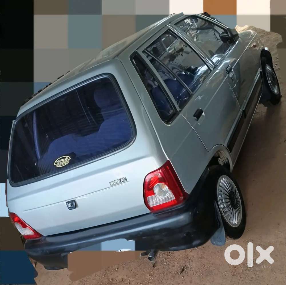 Maruti Suzuki 800 Ac Well Maintained And In Good Condition