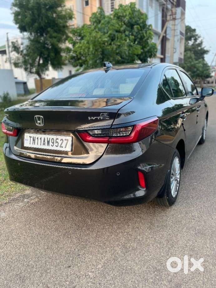 Honda City 1.5 V 5th Gen I-vtec Mt, 2021, Petrol