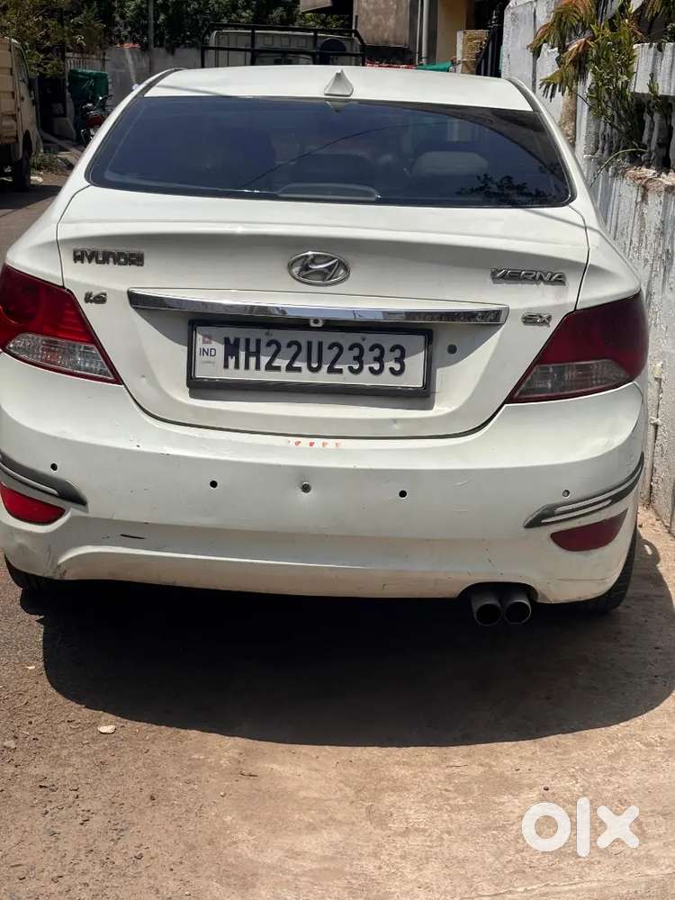 Hyundai Verna 2011 Diesel Well Maintained
