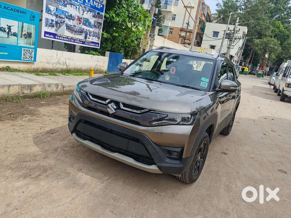 Maruti Brezza Zxi 2025 Automatic