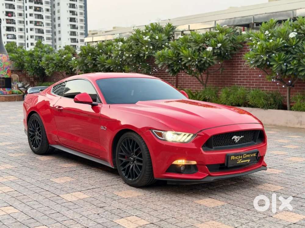 Ford Mustang, 2017, Petrol
