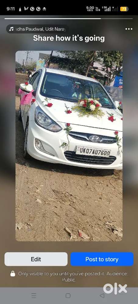 Hyundai Verna 1.6 Sx 2012