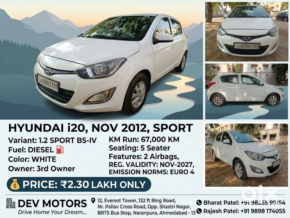 Hyundai I20 Diesel Sportz, 2012, Diesel