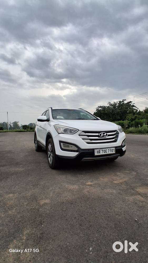 Hyundai Santa Fe 4wd At, 2014, Diesel
