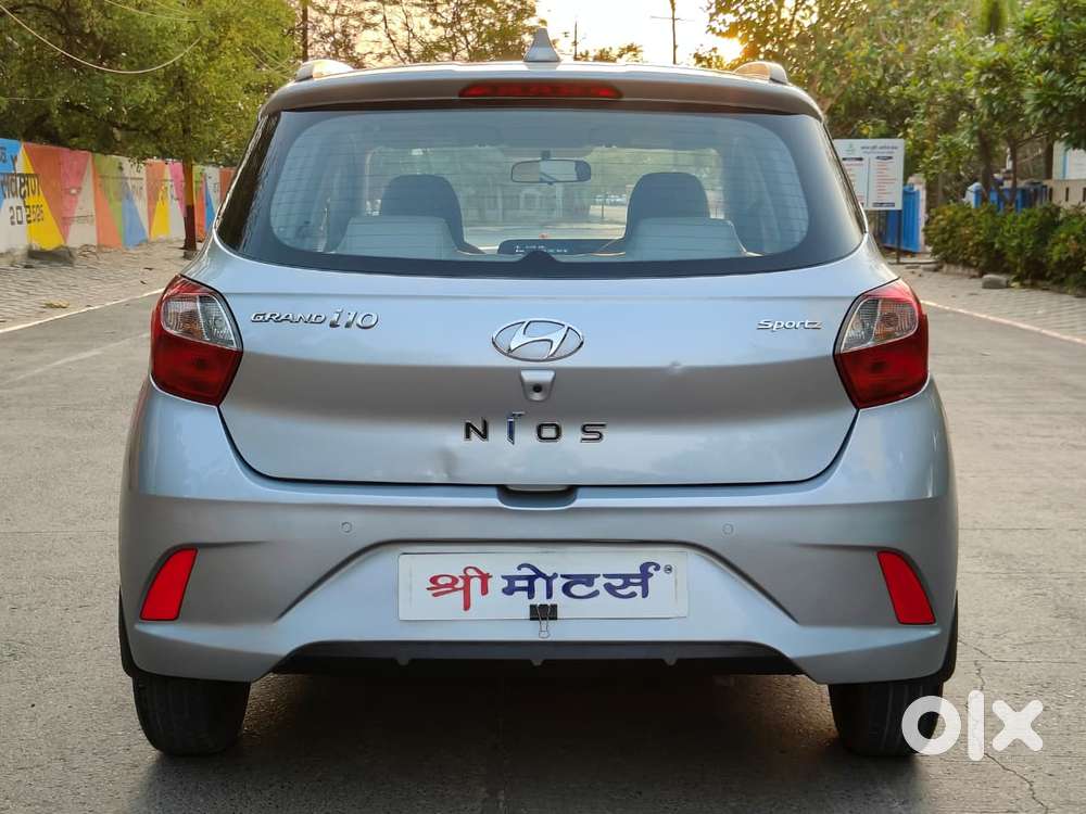 Hyundai Grand I10 Nios Sportz, 2020, Petrol