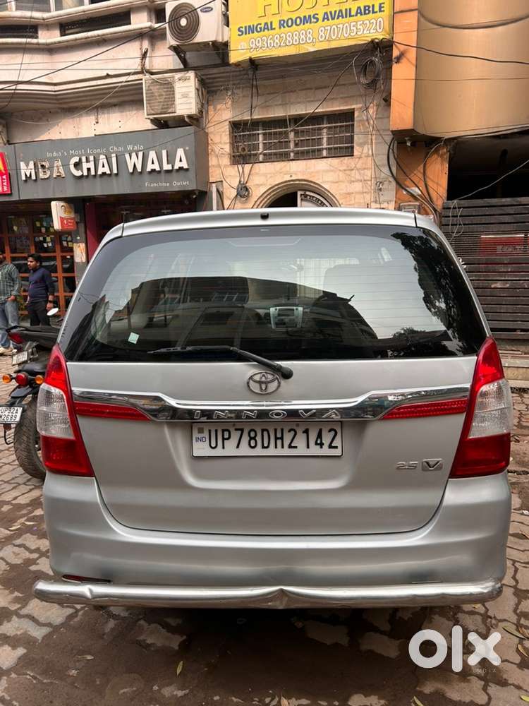 Toyota Innova 2014 Diesel 102500 Km Driven