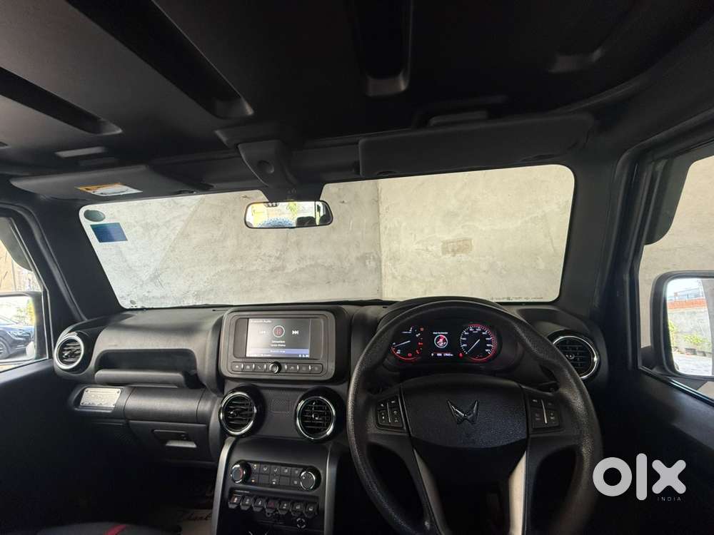 Mahindra Thar 2023 Petrol Well Maintained