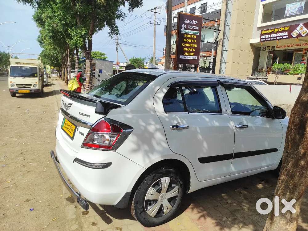 Maruti Suzuki Dzire Diesel 2018 Variant