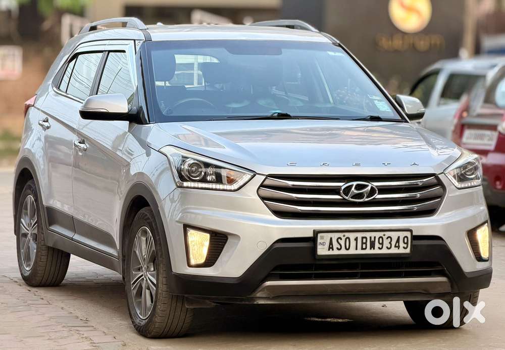 Hyundai Creta 1.6 Sx (o), 2016, Diesel