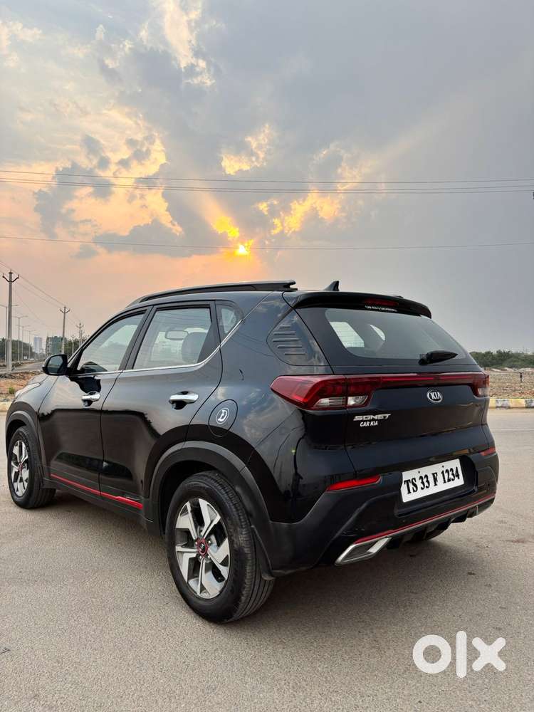 Kia Sonet Gtx Plus At D, 2021, Diesel