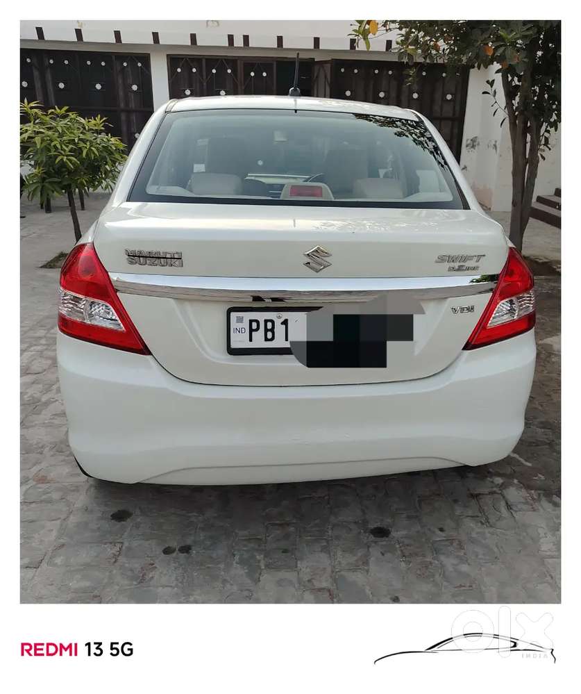 Maruti Suzuki Swift Dzire 2015