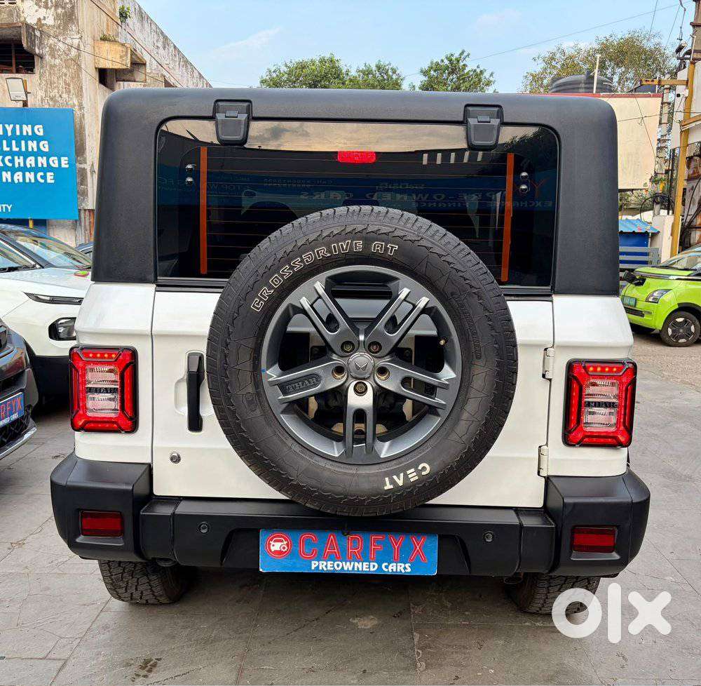 Mahindra Thar Lx Hard Top Diesel Mt Rwd, 2024, Diesel