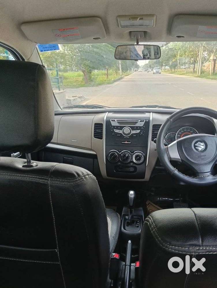 Maruti Suzuki Wagon R Vxi Amt1.2, 2016, Petrol
