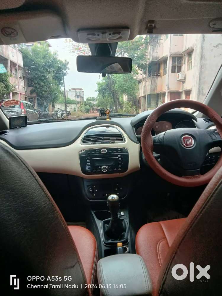 Fiat Linea 2015 Multijet Engine