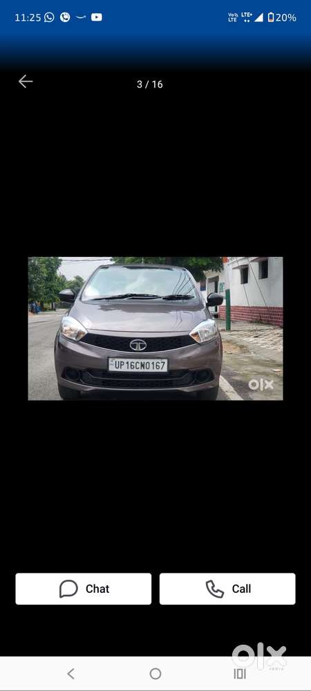 Tata Tiago Xz 2020 Year