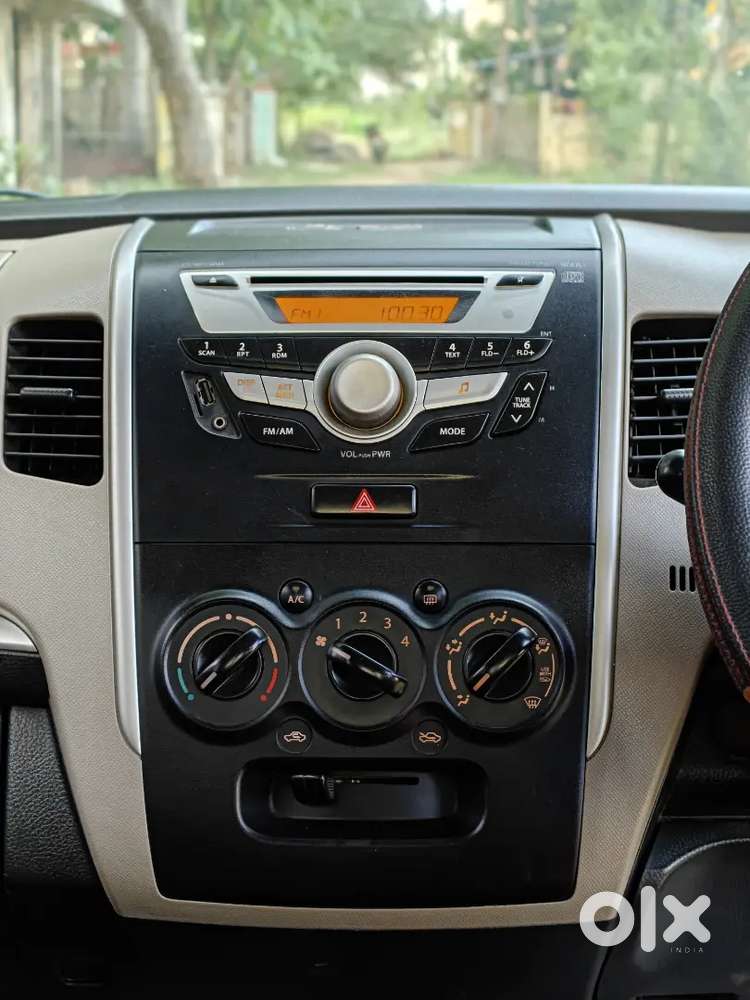 Maruti Suzuki Wagon R 2015 Vxi Petrol