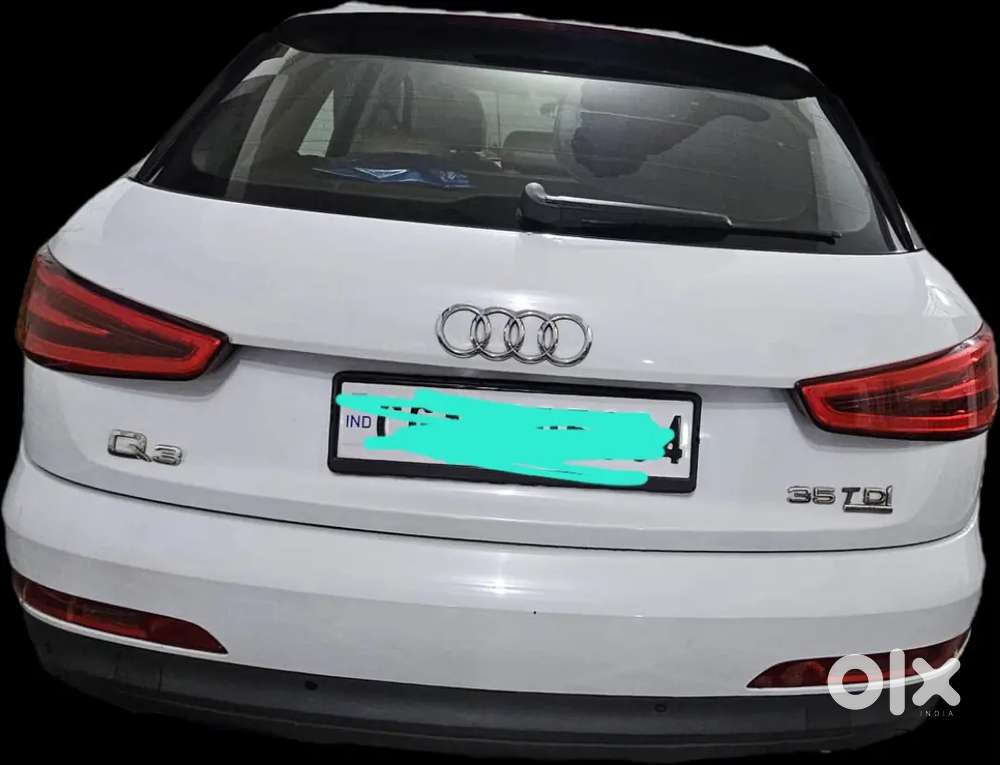 Audi Q3 2015 Diesel Well Maintained