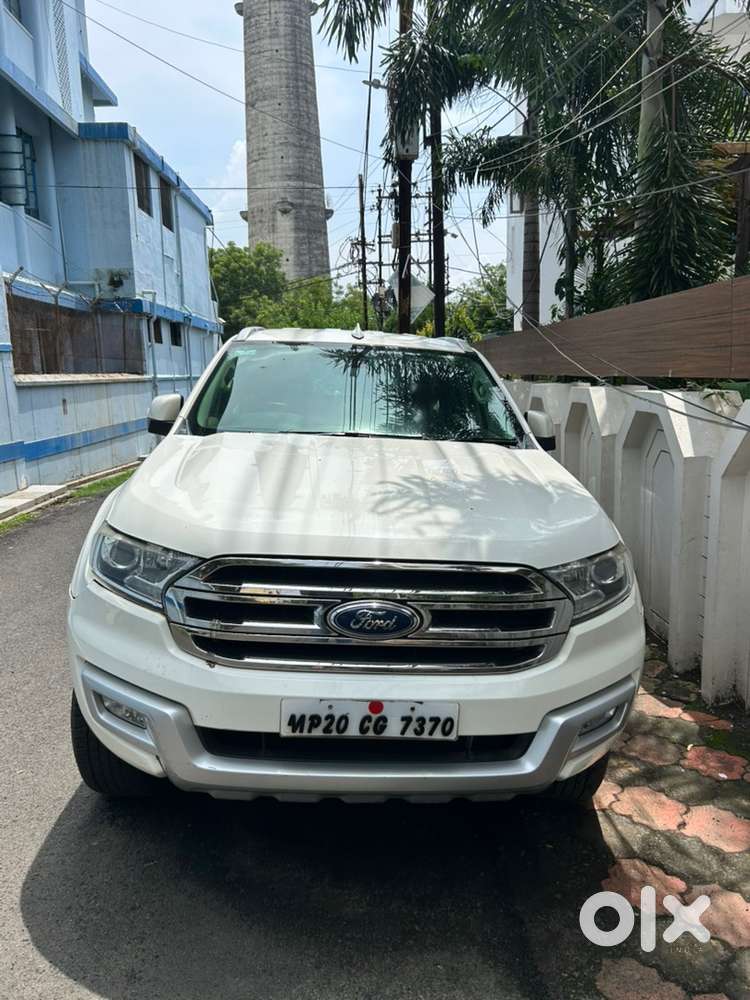 Ford Endeavour Diesel 2017 Car