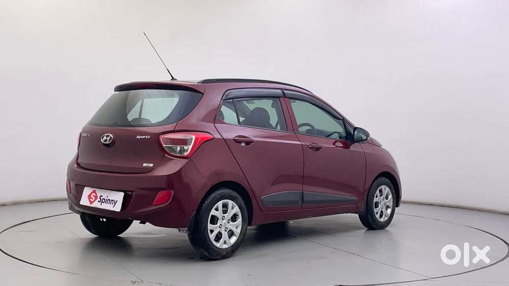 Hyundai Grand I10 1.2 Kappa Sportz, 2016, Petrol