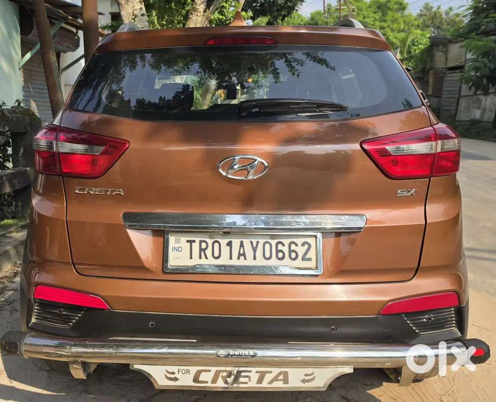 2017 Hyundai Creta Petrol