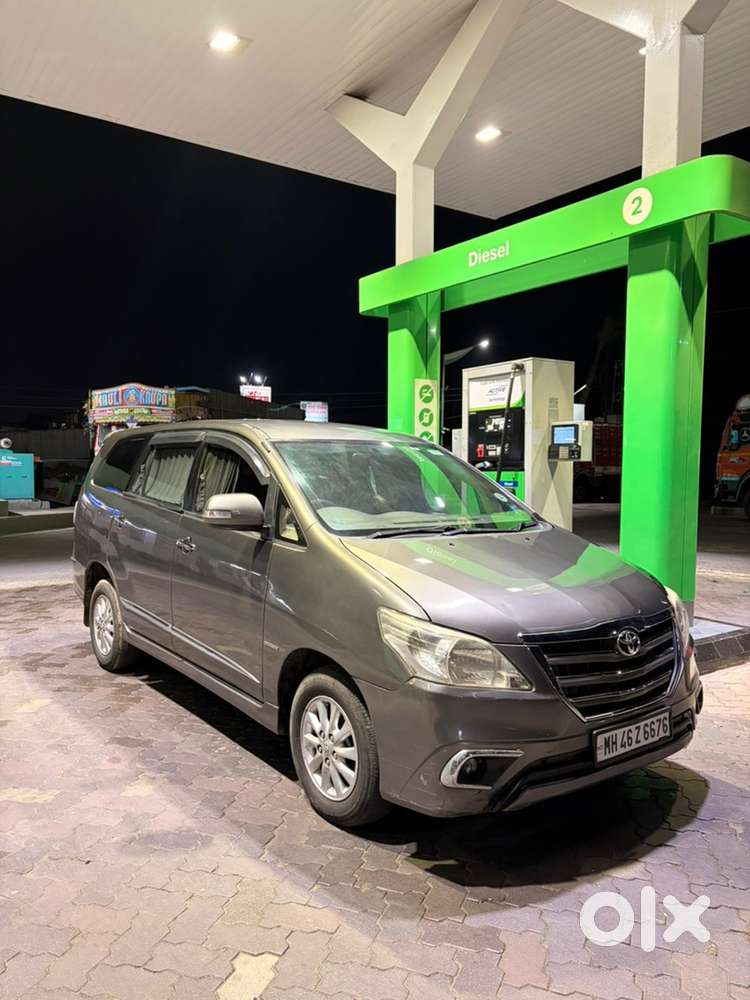 Toyota Innova Diesel 2014