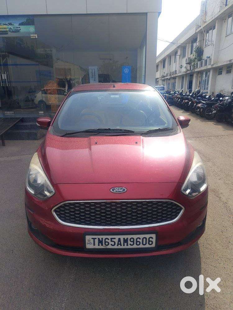 Ford Figo 2012-2015 Petrol Titanium, 2021, Petrol