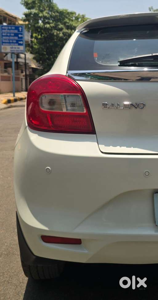 Maruti Suzuki Baleno 1.2 Cvt Zeta, 2017, Petrol