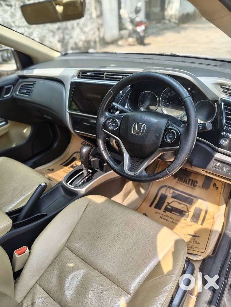 Honda City Vx Petrol Cvt, 2018, Petrol
