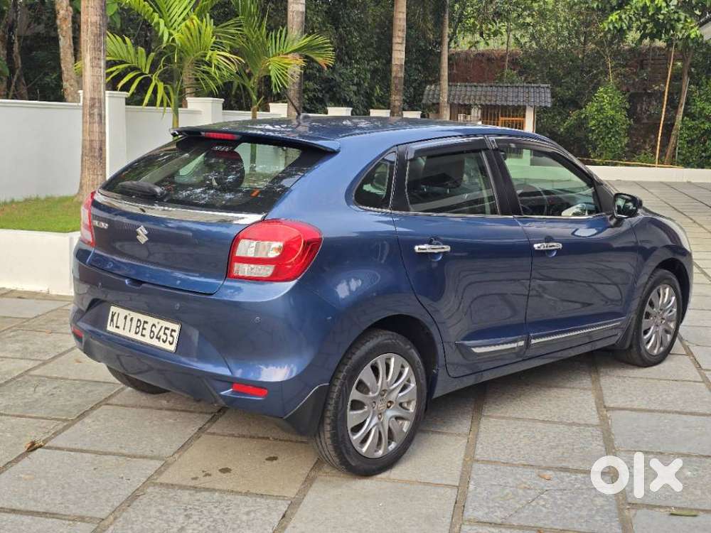 Maruti Suzuki Baleno Alpha, 2017, Petrol