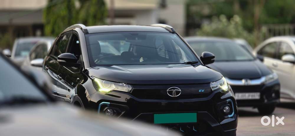 Tata Nexon Ev Xz Plus Dark Edition, 2022, Electric